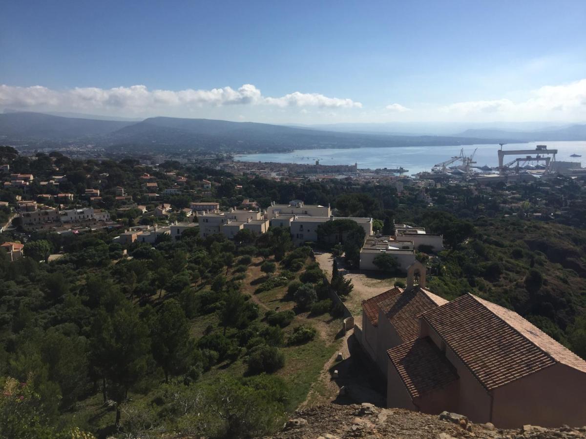 Duplex La Ciotat - Superbe 85 M2 - 6 Pers - 3 Chambres - Climatisation - Vue Mer Et Proche Du Vieux Port La Ciotat Kültér fotó