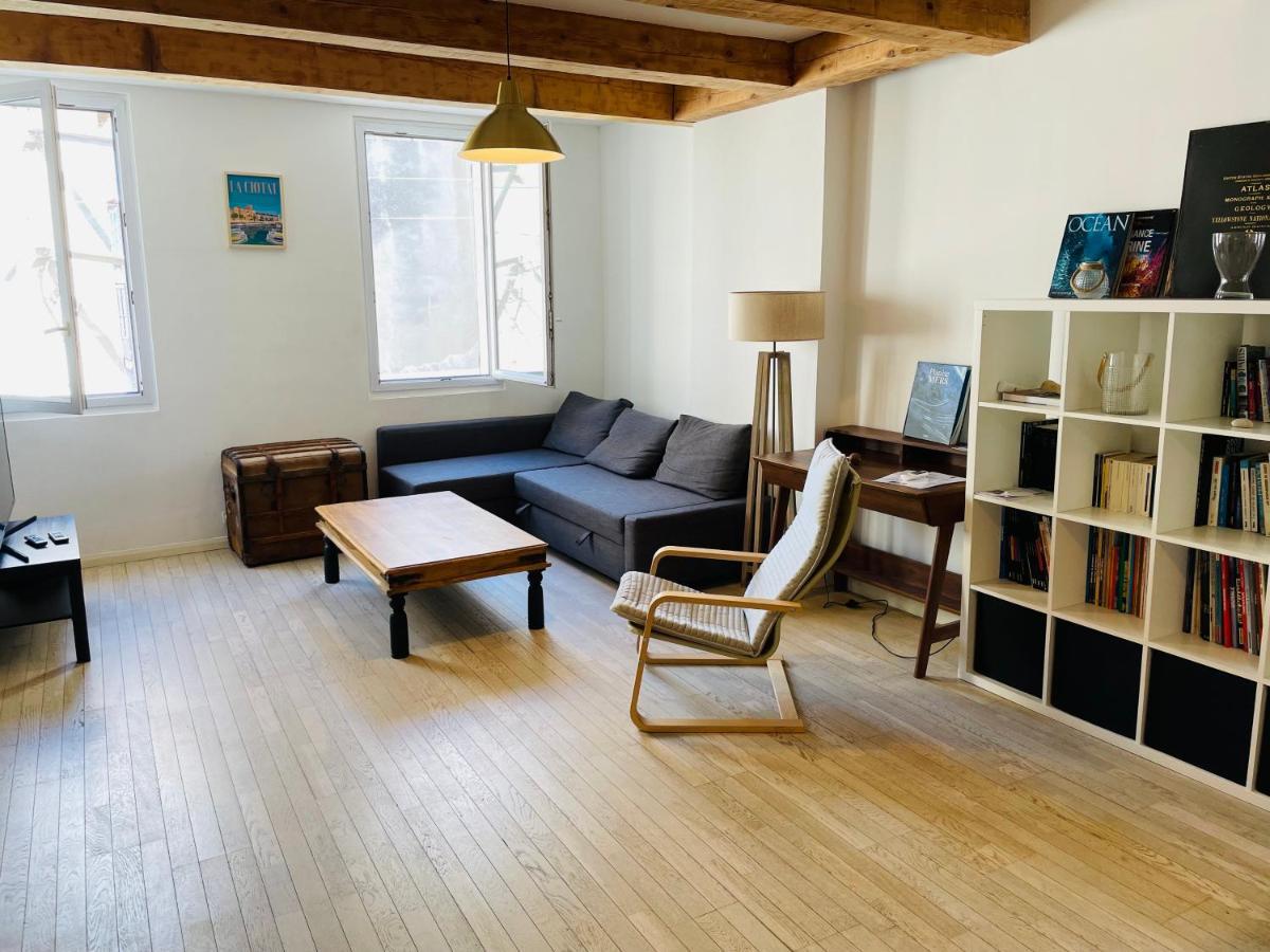 Duplex La Ciotat - Superbe 85 M2 - 6 Pers - 3 Chambres - Climatisation - Vue Mer Et Proche Du Vieux Port La Ciotat Kültér fotó